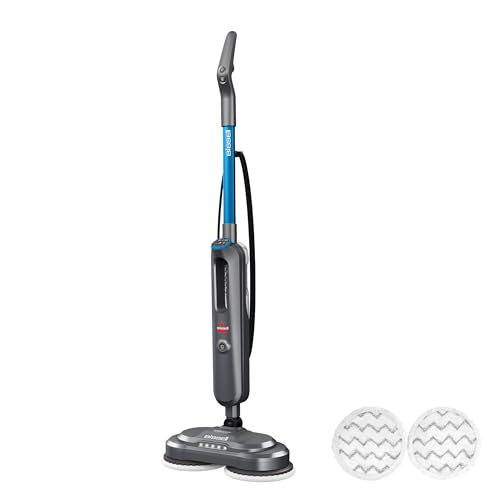 BISSELL SpinWave SmartSteam Floor Steam Mop 3897A