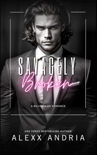 Savagely Broken book cover