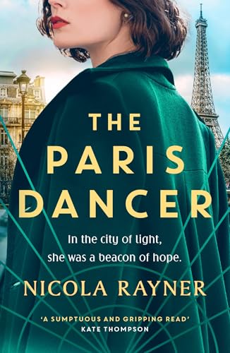 The Paris Dancer book cover