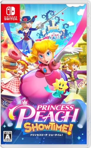 2020年代の人気ゲーム徹底投票結果！・ランキング　21位　プリンセスピーチ Showtime！の画像