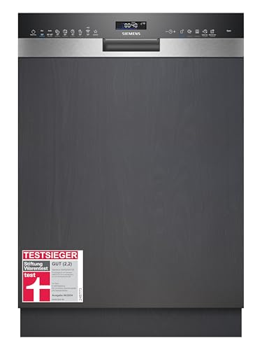(-63%) Siemens iQ500 Smarter Teilintegrierter Geschirrspüler 60 cm SN55ZS07CE