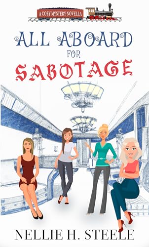 All Aboard for Sabotage book cover