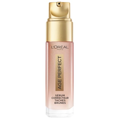 (-20%) L'Oréal Paris Anti-Altersflecken Fluid für Frauen: Altersfleckenminderung, ebenmäßiger Hautton & strahlender Teintmit nativen Pfingstrosen-Zellen und Niacinamid, Age Perfect Golden Age1x 30ml
