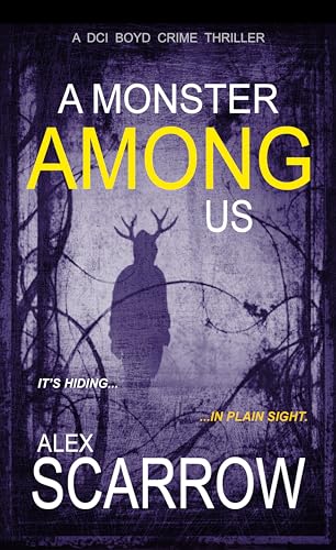 A Monster Among Us cover