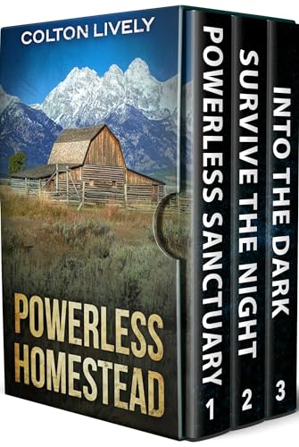 Powerless Homestead book cover