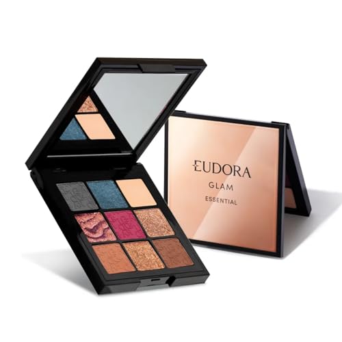 Eudora Glam Paleta Sombras Essential
