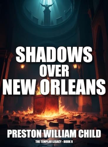 Shadows over New Orleans book cover