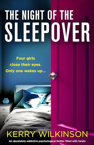 The Night of the Sleepover book cover