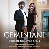 Violin Sonatas Op. 4