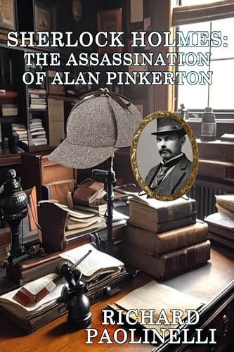 The Assassination Of Alan Pinkerton book cover