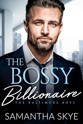 The Bossy Billionaire book cover