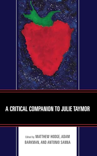 A Critical Companion to Julie Taymor (By: Antonio Sanna) cover