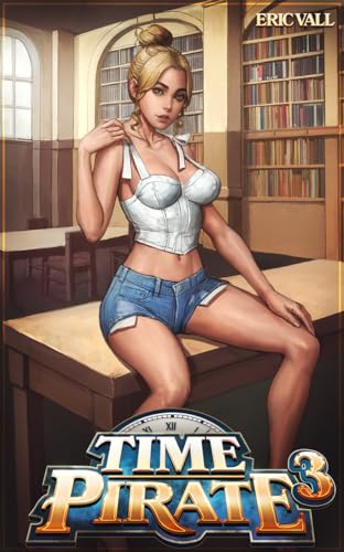 Time Pirate 3 book cover