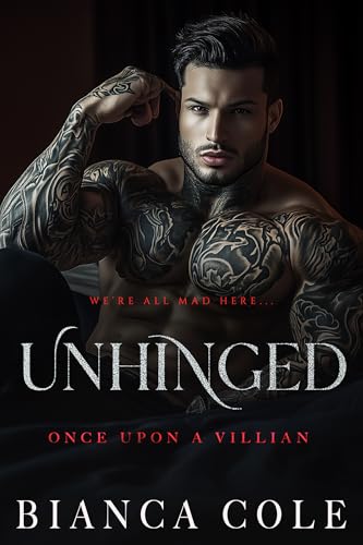 Unhinged book cover