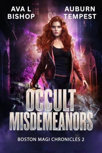 Occult Misdemeanors book cover