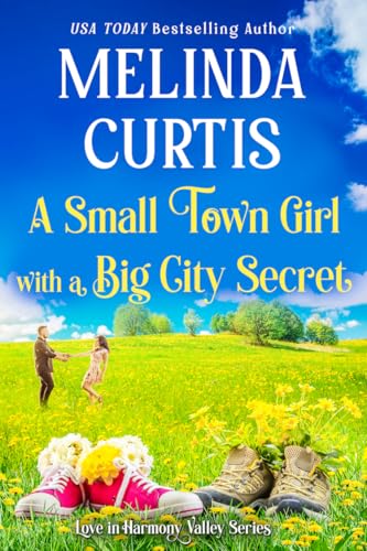 A Small Town Girl with a Big City Secret book cover