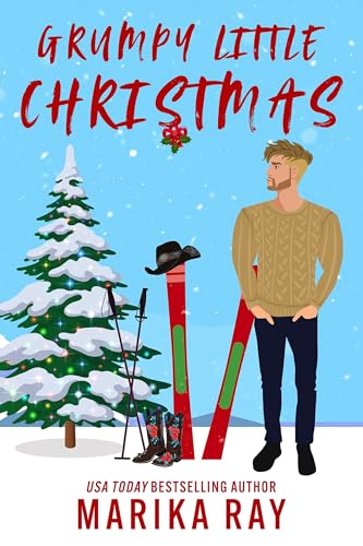 Grumpy Little Christmas book cover