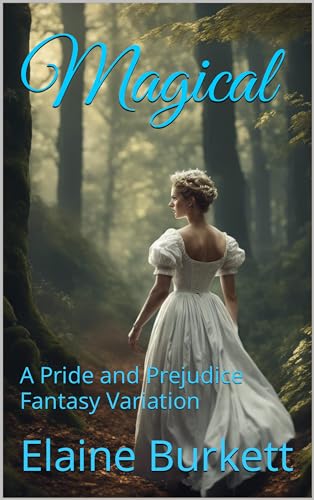 Magical book cover
