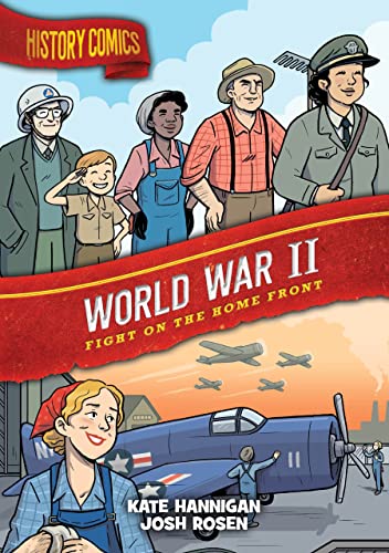 World War II book cover