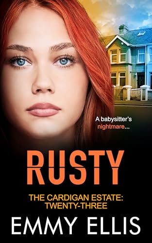 Rusty book cover