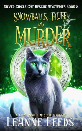 Snowballs, Fluff, and Murder cover