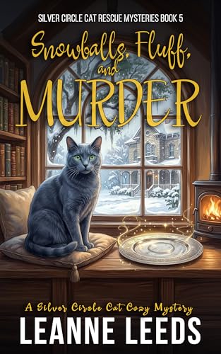 Snowballs, Fluff, and Murder book cover