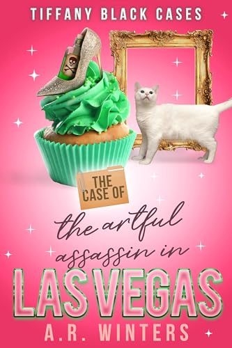 The Case of the Artful Assassin in Las Vegas cover