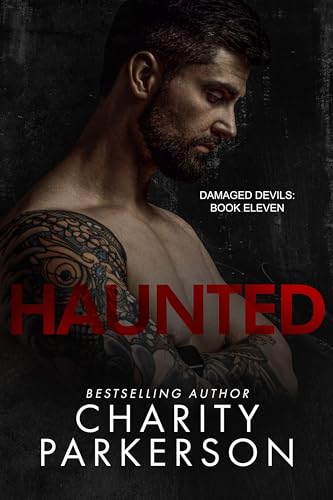 Haunted book cover