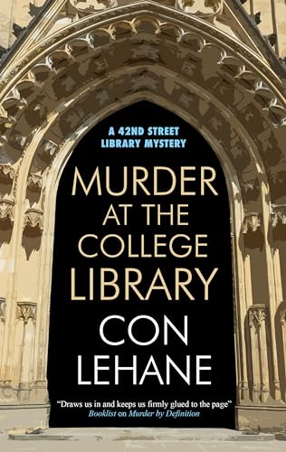Murder at the College Library book cover