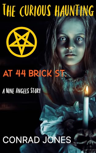 The Curious Haunting at 44 Brick St book cover