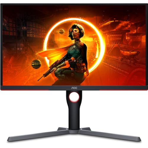 Monitor Gamer AOC Destiny 24,5 Polegadas | 25G3ZM