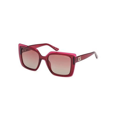 (-25%) GUESS GU7908 shiny bordeaux 52