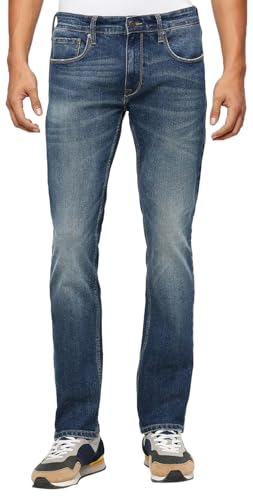 Pepe Jeans Men's Regular Fit Mid Rise Jeans