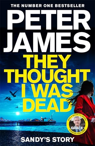 They Thought I Was Dead: Sandy's Story book cover