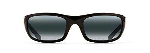 Maui Jim Unisex Amberjack Sunglasses, Hcl Amberjack Matte Torto, 60/18/128