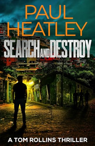 Search and Destroy book cover