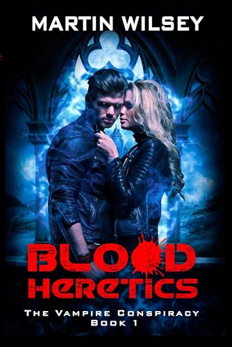 Blood Heretics book cover