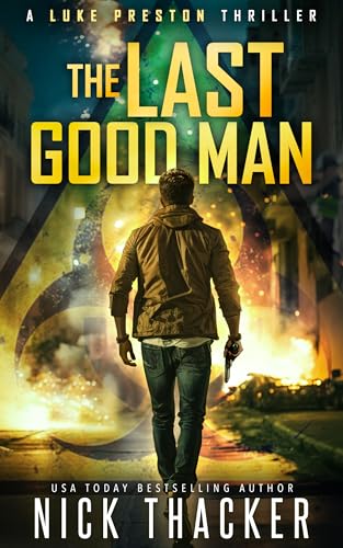 The Last Good Man book cover