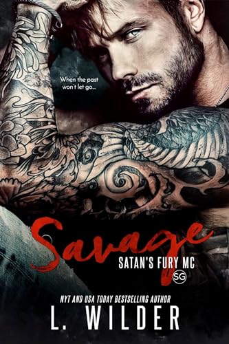 Savage book cover