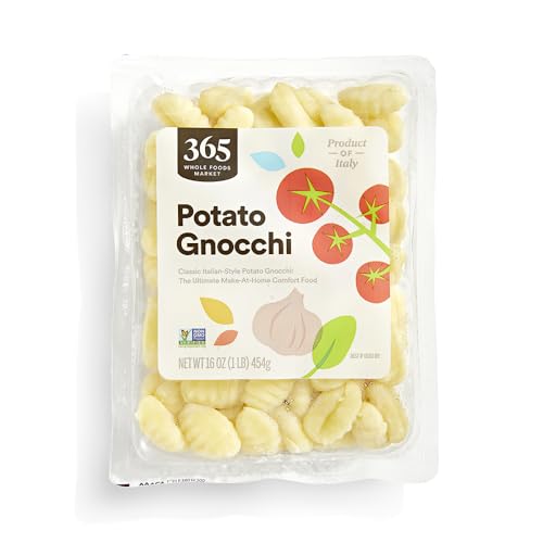 365 by Whole Foods Market, Gnocchi Potato Vegan, 16 Ounce