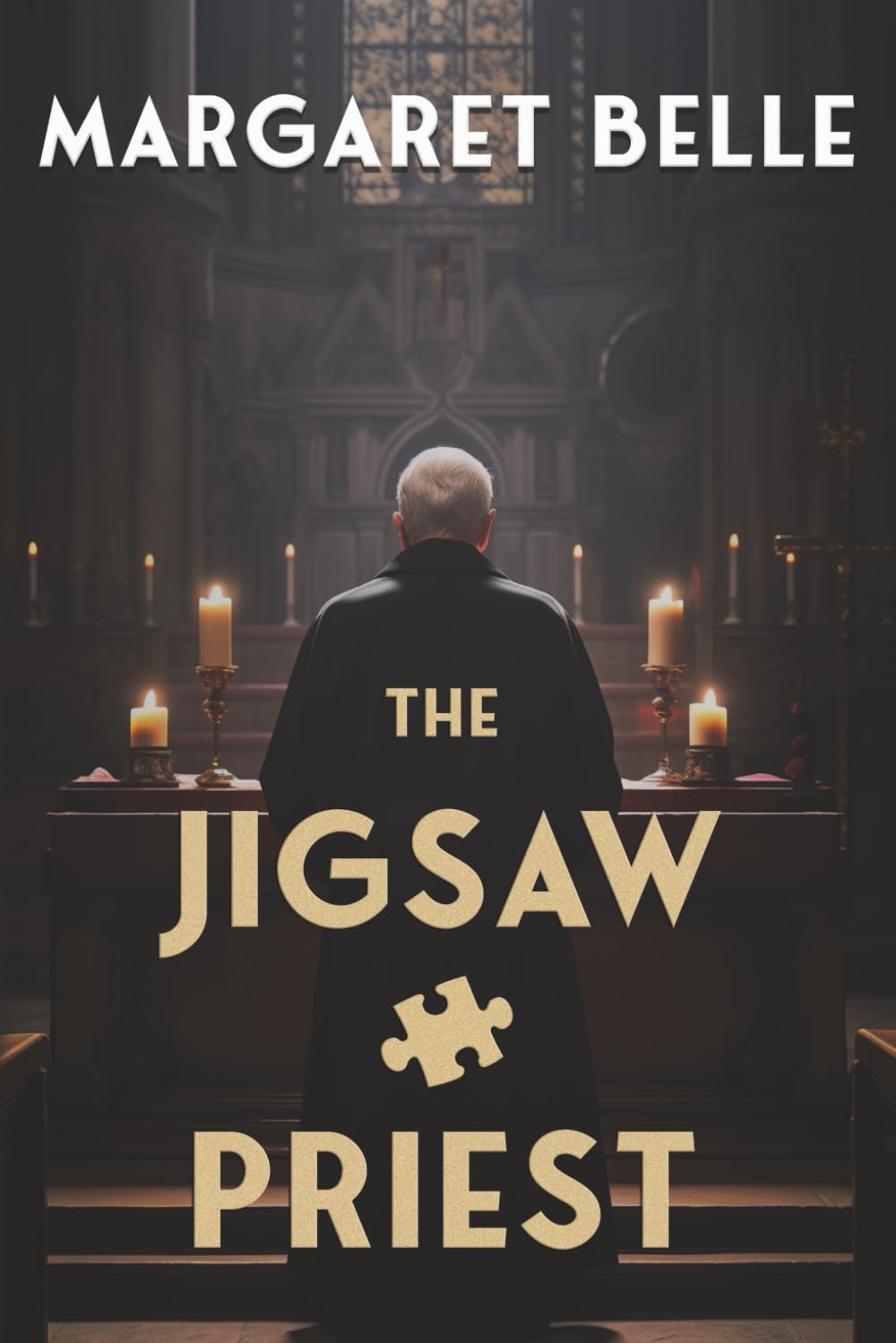 Cover of The Jigsaw Priest by Margaret Belle