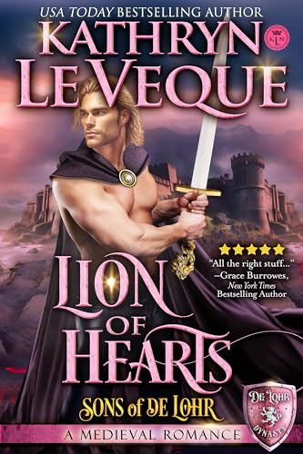 Lion of Hearts book cover