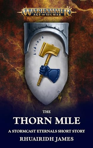 The Thorn Mile (By: Rhuairidh James) cover