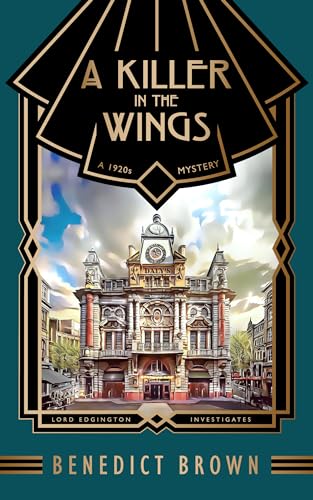 A Killer in the Wings book cover