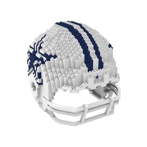 FOCO Dallas Cowboys NFL Alternate Replica BRXLZ Mini Helmet