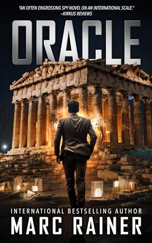 Oracle book cover