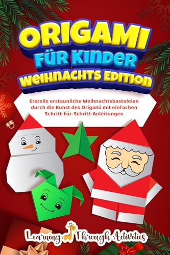 Origami für Kinder — Weihnachts Edition