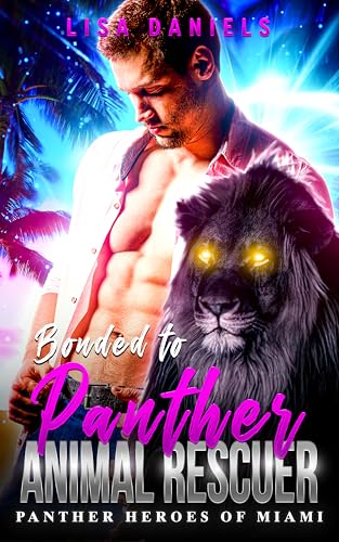 Bonded to Panther Animal Rescuer book cover