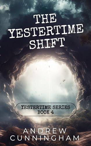 The Yestertime Shift book cover