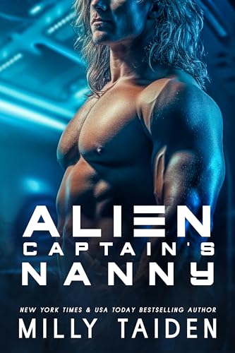 Alien Captain's Nanny book cover